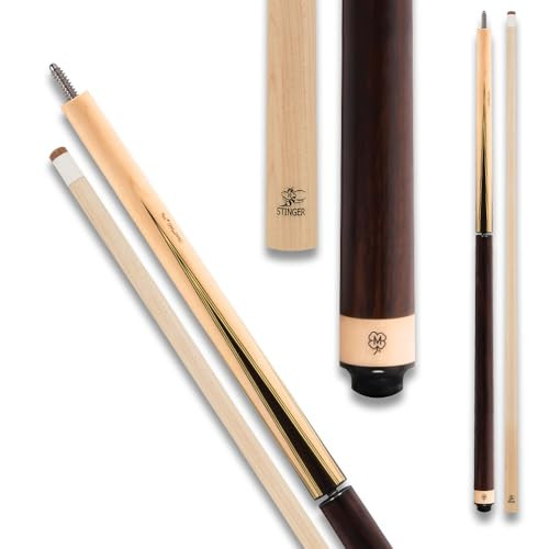 McDermott NG01 Rosweood Stinger Jump/Break Pool/Billiard Cue Stick - No Wrap