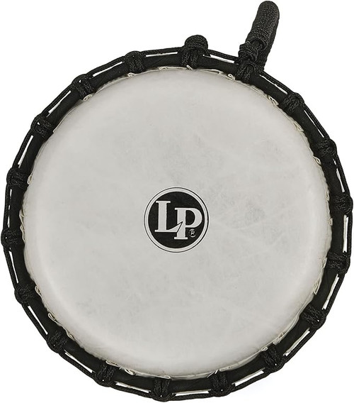 LP World 7in DJEMBE BL MBL