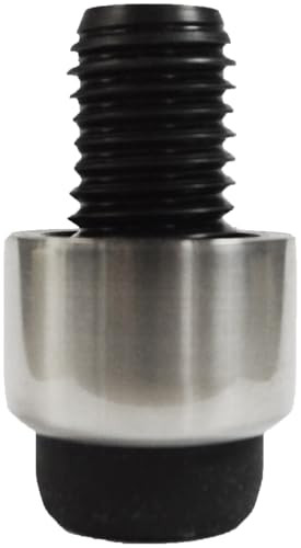 Cuetec Chrome Screw in Butt Cap Replacement for Cuetec Pool/Billiard Cue