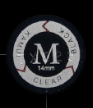 Kamui Clear Black Billiard Pool Cue Tip 14mm - Medium