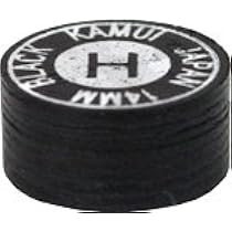 Kamui Black Billiard Pool Cue Tip 14mm - Hard