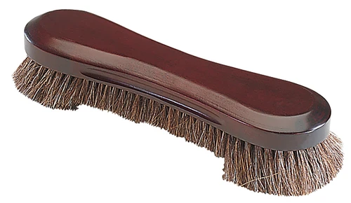 Heavy Duty Wood Handle/Horse/Nylon Pool/Billiards Cleaning Table Brush - Cherry