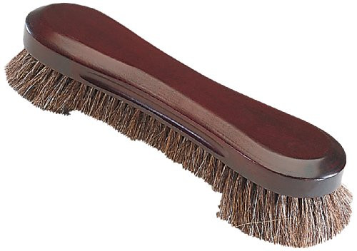Heavy Duty Wood Handle/Horse/Nylon Pool/Billiards Cleaning Table Brush - Cherry