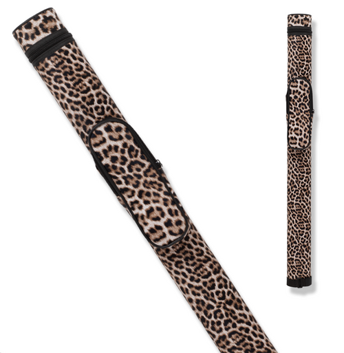 Action Print ACPS11 1x1 Hard Pool/Billiards Cue Case - Beige