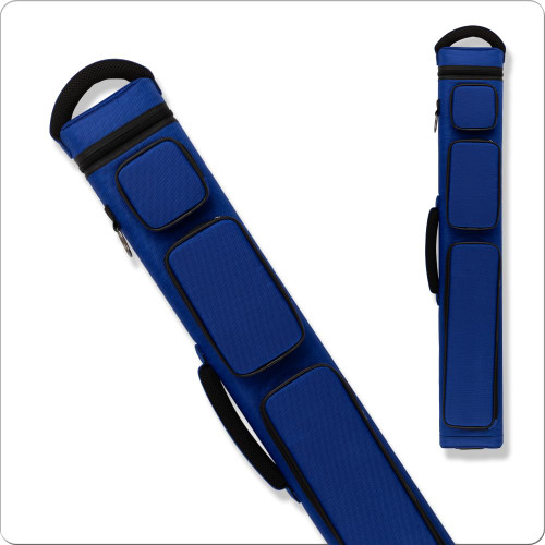 Action Backpack ACB35 3x5 Hard Pool/Billiard Cue Case - Royal Blue