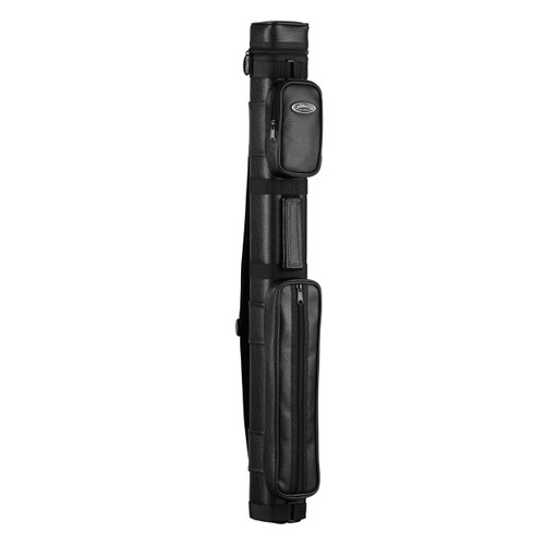 Casemaster Q-Vault 2x2 Square Pool/Billiard Hard Cue Case Black