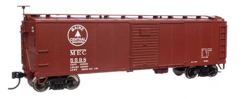 Walthers HO Scale 40' Early X29 Maine Central Boxcar #5598
