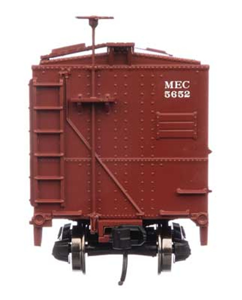 Walthers HO Scale 40' Early X29 Maine Central Boxcar #5652