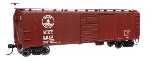 Walthers HO Scale 40' Early X29 Maine Central Boxcar #5652
