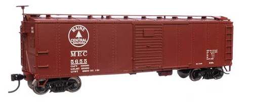 Walthers HO Scale 40' Early X29 Maine Central Boxcar #5655