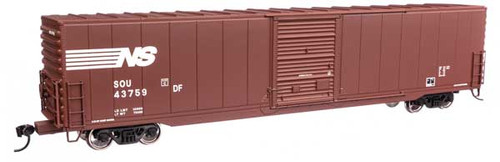 Walthers HO Scale 60' PS Single-Door Auto Parts Boxcar Norfolk Southern #43759