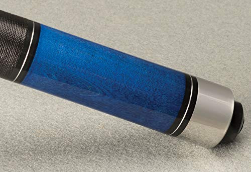 McDermott Star S78 Blue Stain Silver Ring Maple Pool/Billiard Cue Stick