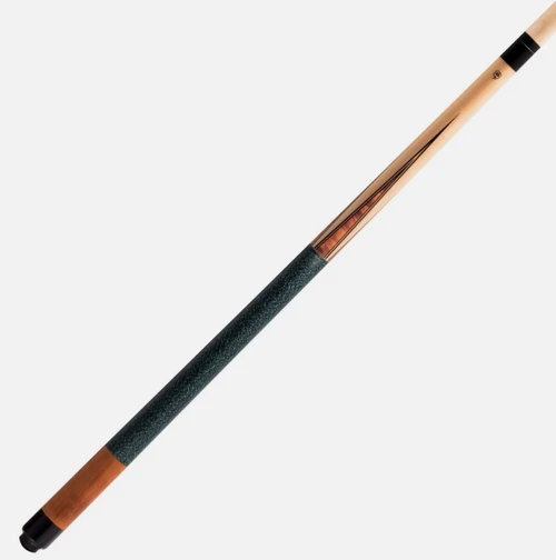 McDermott K97C 52'' Youth Linen Wrap Billiards/Pool Cue - Cherry Stain