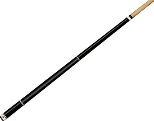 Rage RGC5  Black Paint w/Recon Rings Nylon Wrap Pool/Billiard Cue Stick
