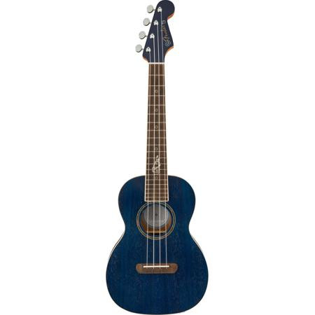Fender Dhani Harrison Signature Tenor Ukulele - Sapphire Blue