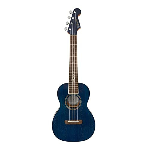 Fender Dhani Harrison Signature Tenor Ukulele - Sapphire Blue