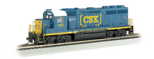 Bachmann NScale EMD GP40 Diesel Locomotive(Standard DC) CSX Transportation #4451