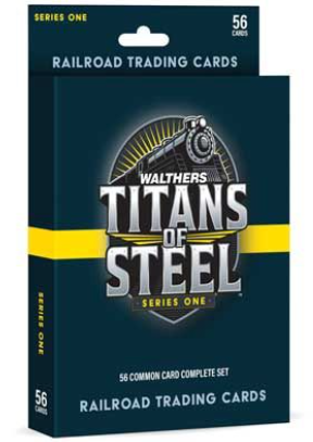Walthers Collectibles Titans of Steel - Series One Set 56 Pieces