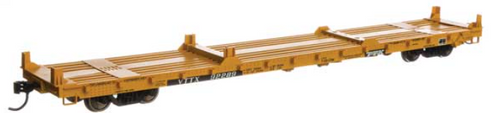 Walthers HO Scale 60' Pullman Standard  Flatcar TTX-VTTX # 92289