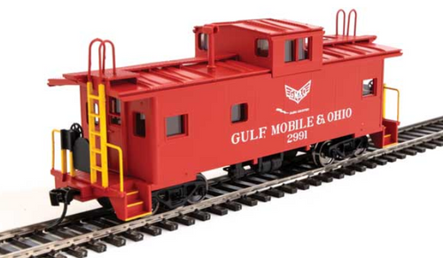 Walthers HO Scale Wide Vision Caboose Gulf, Mobile & Ohio #2991