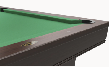 Winfield 8' Brunswick Billiards Tapered Leg Pool Table - Espresso