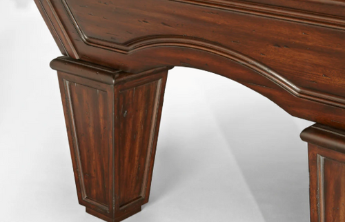 Glenwood 8' Brunswick Billiards Tapered Leg Pool Table - Tuscana