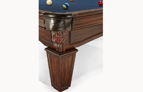 Glenwood 8' Brunswick Billiards Tapered Leg Pool Table - Tuscana