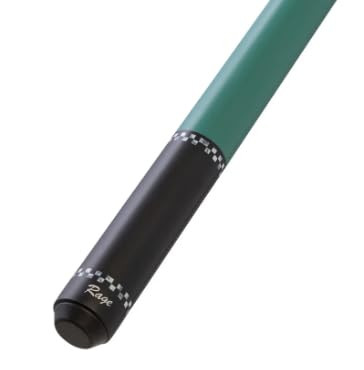 Rage RG04 Forest Green/White Recon Checker Decal/Billiard Cue Stick