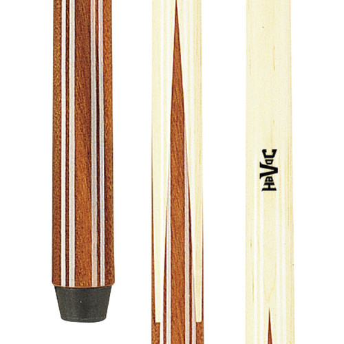 Players Havoc 100% Maple One Piece Pool/Billiards Cue - 21oz