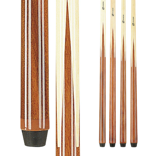 Players Set 4- One Piece House Pool/Billiards Cues