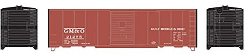 Athearn Roundhouse HO Scale 40' Box Car Gulf Mobile & Ohio/GM&O #21275