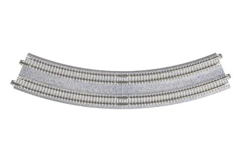 Kato N Scale UniTrack Concrete Double Easement Curve 45° 15in/19in Left/Right