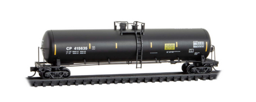 Micro-Trains MTL N-Scale 56' Tank Car Canadian Pacific #415635