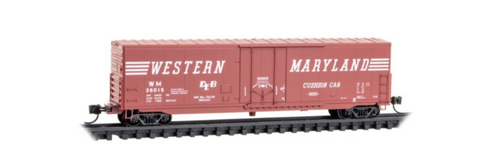 Micro-Trains MTL N-Scale 50ft PS1 Box Car Western Maryland #36015