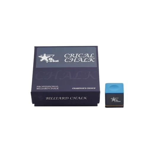 Taom Pyro Blue Professional Pool/Billiard Cue Chalk - 1 Piece