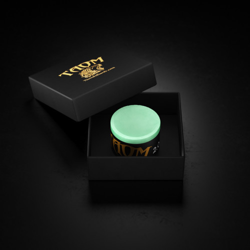 Taom Snooker 2.0 Light Green Professional Pool/Billiard Cue Chalk - 1 Piece