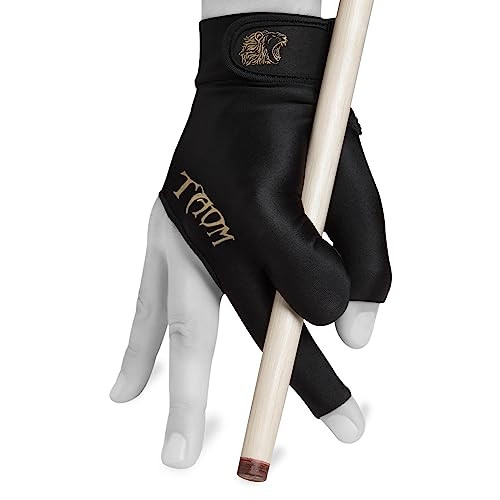 Taom Midas Pool/Billiard Glove, Right Hand Professional Stiched Glove - Large