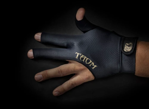 Taom Midas Pool/Billiard Glove, Right Hand Professional Stitched Glove - Small