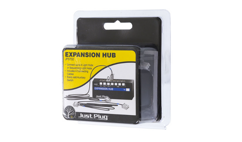Woodland Scenics Just Plug Lighting System Expansion Hub