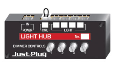 Woodland Scenics Just Plug Lighting System Light Hub