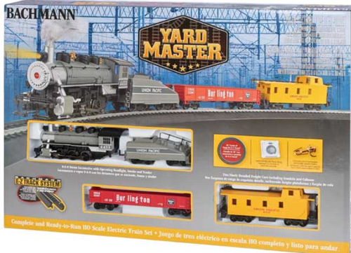 Bachmann HO Scale Yard Master Train Set - Standard DC