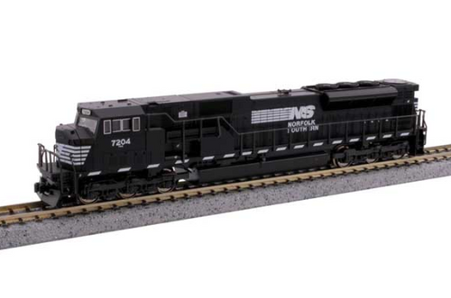 Kato N Scale EMD SD80MAC Locomotive (DCC Equipped) Norfolk Southern #7218
