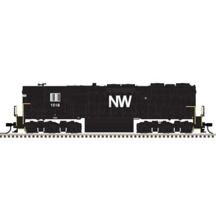 Atlas N Scale EMD SD35 High Nose Norfolk & Western Locomotive #1504