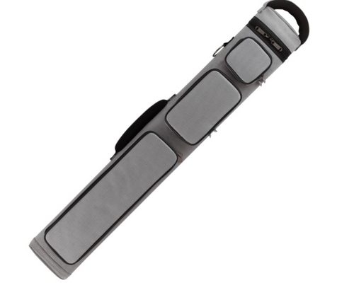 Action Backpack ACB24 2x4 Hard Pool/Billiard Cue Case - Light Gray