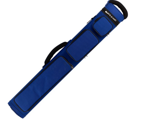 Action Backpack ACB24 2x4 Hard Pool/Billiard Cue Case - Royal Blue