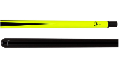 Scorpion SCO125 Carbon Fiber Yellow Sneaky Pete Billiards/Pool Cue