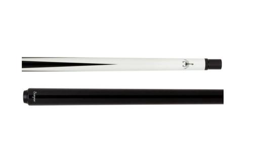 Scorpion SCO121 Carbon Fiber White Sneaky Pete Billiard/Pool Cue