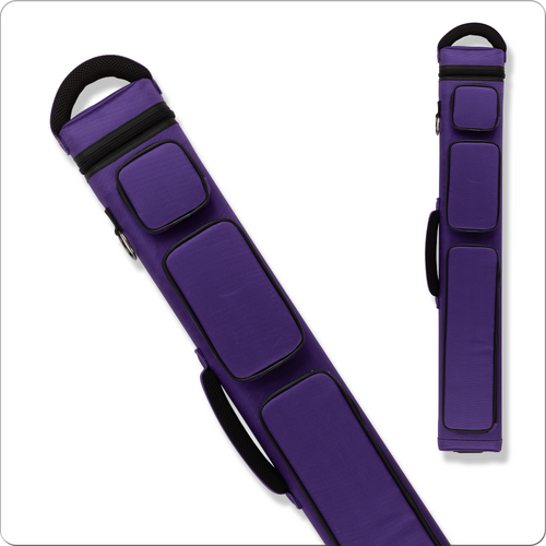 Action Backpack ACB35 3x5 Hard Pool/Billiard Cue Case - Purple