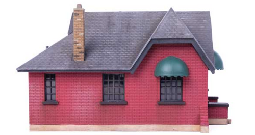 Walthers Cornerstone HO Scale Building Kit Coffee Shop