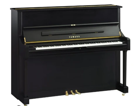 Yamaha U1 Professional Collection Acoustic Upright Piano - Satin Ebony